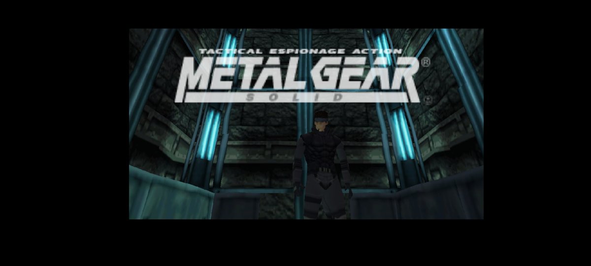 pblrdg's tweet image. Here we go again... #ePSXe #MetalGearSolid