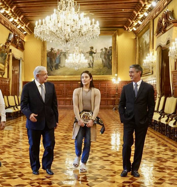 Mario Delgado Davila (@mariodelgadorzm) on Twitter photo Visitando Palacio Nacional con nuestra campeona <a href="/AlexaGrasso/">alexa grasso</a> con nuestro presidente <a href="/lopezobrador_/">Andrés Manuel</a> , gracias a <a href="/mario_delgado/">Mario Delgado</a> por el apoyo al deporte <a href="/ufc/">UFC</a> <a href="/budo_sento/">Budo Sento Championship</a> Visitando Palacio Nacional con nuestra campeona <a href="/AlexaGrasso/">alexa grasso</a> con nuestro presidente <a href="/lopezobrador_/">Andrés Manuel</a> , gracias a <a href="/mario_delgado/">Mario Delgado</a> por el apoyo al deporte <a href="/ufc/">UFC</a> <a href="/budo_sento/">Budo Sento Championship</a>