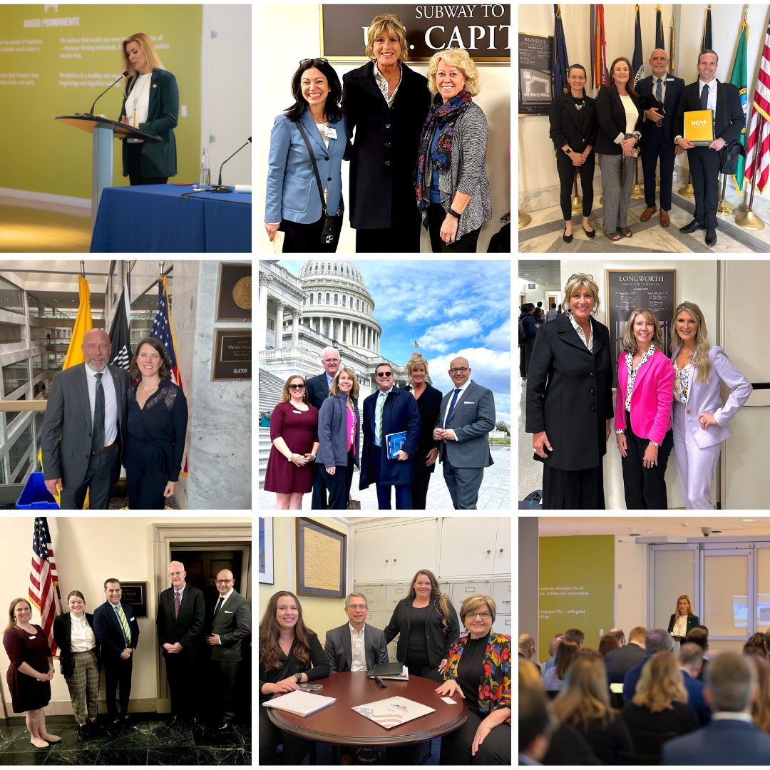 We are grateful to our members, partners, colleagues, and friends for making the March On Washington a huge success! We scheduled over 100 meetings with lawmakers to highlight the challenges and opportunities for #homehealth and #hospice. 

Learn more: p2a.co/zr0juwz