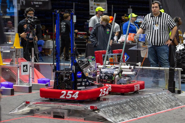Team 254 Robotics tweet media