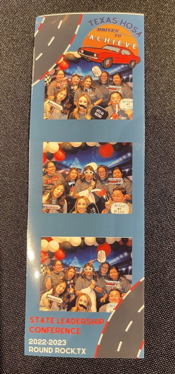 2023 State HOSA Conference-Driven to Achieve 🚘 🩺💉💊