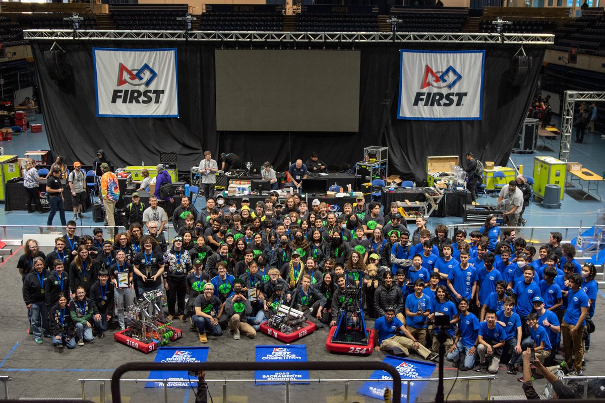 This past weekend, our team attended the Sacramento Regional. We had a great time competing at our opening tournament with our robot Breakdown (which didn't break down), and playing alongside our amazing partners <a href="/frc1678/">Citrus Circuits</a> and Team 3189 The Circut Breakers to win the tournament!