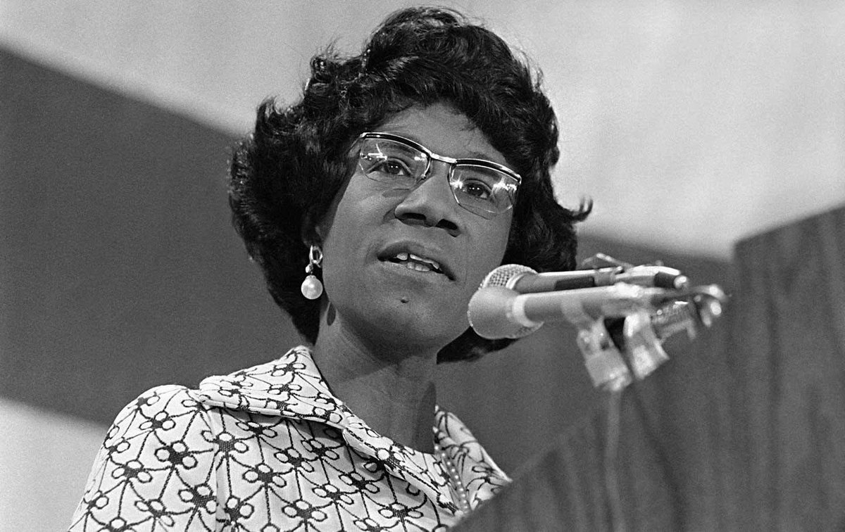 KevzPolitics's tweet image. #NEW: Barbados to rename Vauxhall Primary School after Shirley Chisholm, the first black woman to be elected to US Congress on April 4th

Chisholm was of Bajan parentage and spent her formative years in Barbados - living with her grandmother from age 3