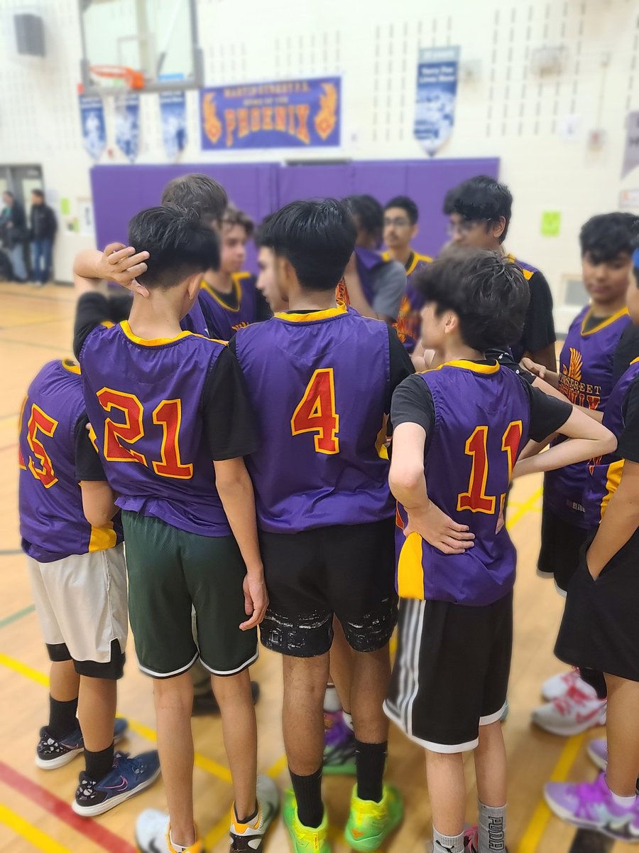 Congratulations to the <a href="/MartinSt184/">Martin Street PS</a> Senior Boys Basketball on winning the semi-finals tonight!!! 🎉 Can't wait to see how the FINALS play out! Go Phoenix! 👏