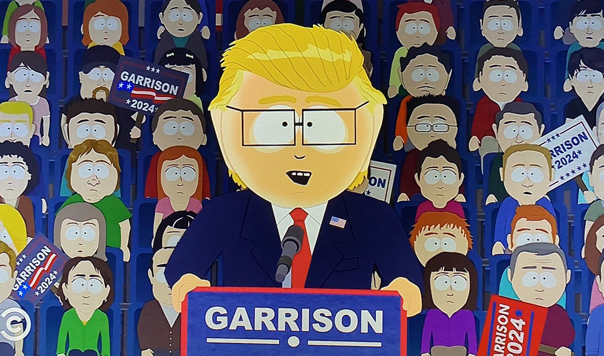 Jermaine Universe ⭐️ (HBO + Disney + FOX + NBC) on Twitter "Garrison