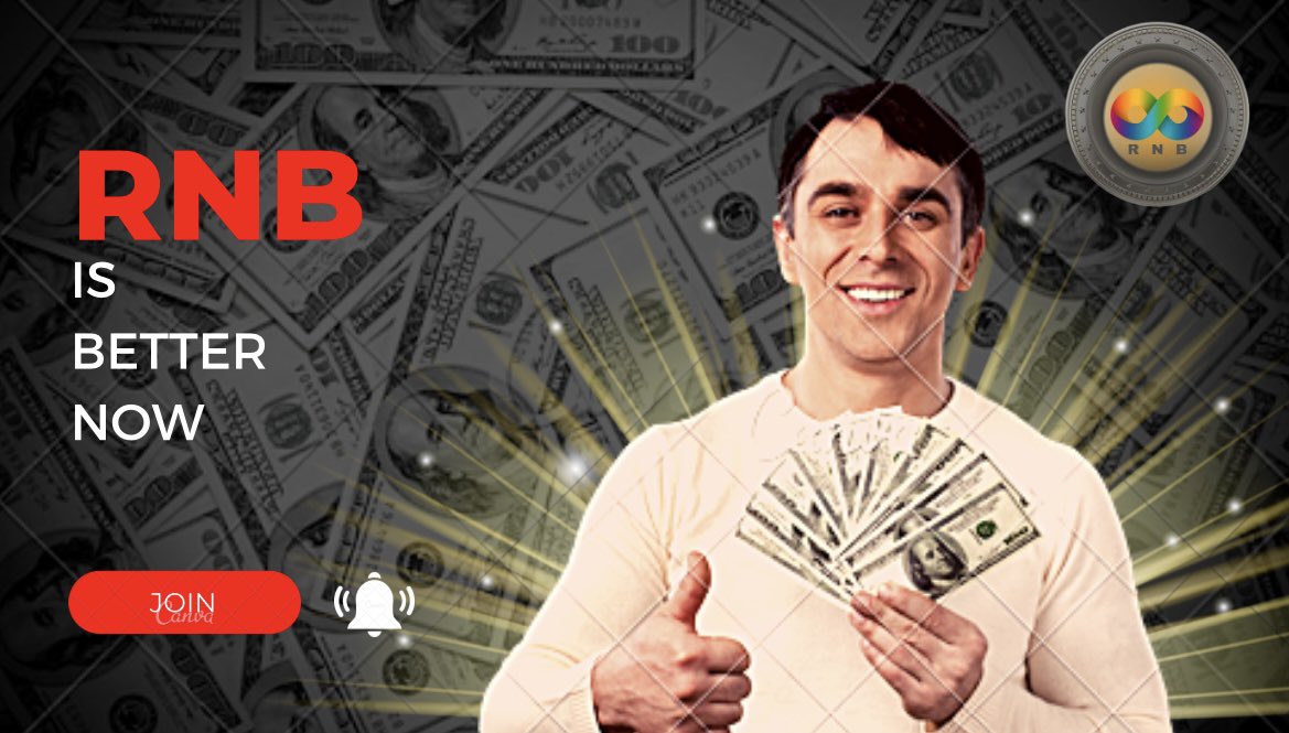 The RNB TOKEN is improving day by day best experience ever in RNB TOKEN 
Join now
#rnb #cryptocurrency #crypto