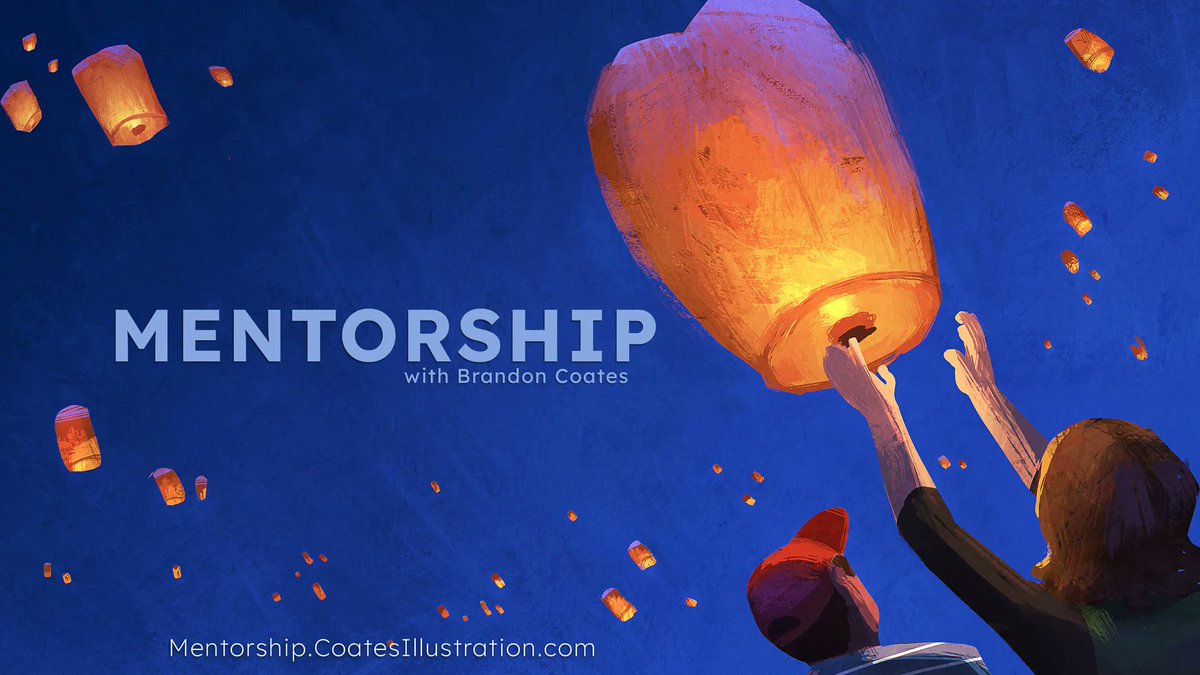 CoatesCloset's tweet photo. Interested in an online mentorship? Sign up on ko-fi (link in my bio). There's only one more opening to use the code MENTORSHIP99 to get 34% off at checkout and lock-in that price!

#ArtMentor #ArtMentorship #ArtInstruction #ArtEducation https://t.co/Mn5XOWO6WE