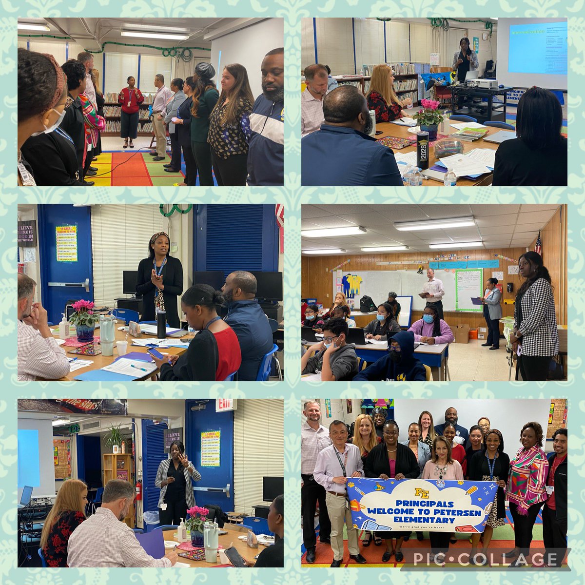 SiomaraSaenzPhillips (@ssaenzphillips) on Twitter photo Team Awesome had a great collaborate today. Principals were able to observe and hear Eureka Math, share best practices in improving student outcomes, great team building activity and book share. Great leaders! Thank you <a href="/PetersenHISD/">Petersen Elementary</a> @ESO1_HISD Team Awesome had a great collaborate today. Principals were able to observe and hear Eureka Math, share best practices in improving student outcomes, great team building activity and book share. Great leaders! Thank you <a href="/PetersenHISD/">Petersen Elementary</a> @ESO1_HISD
