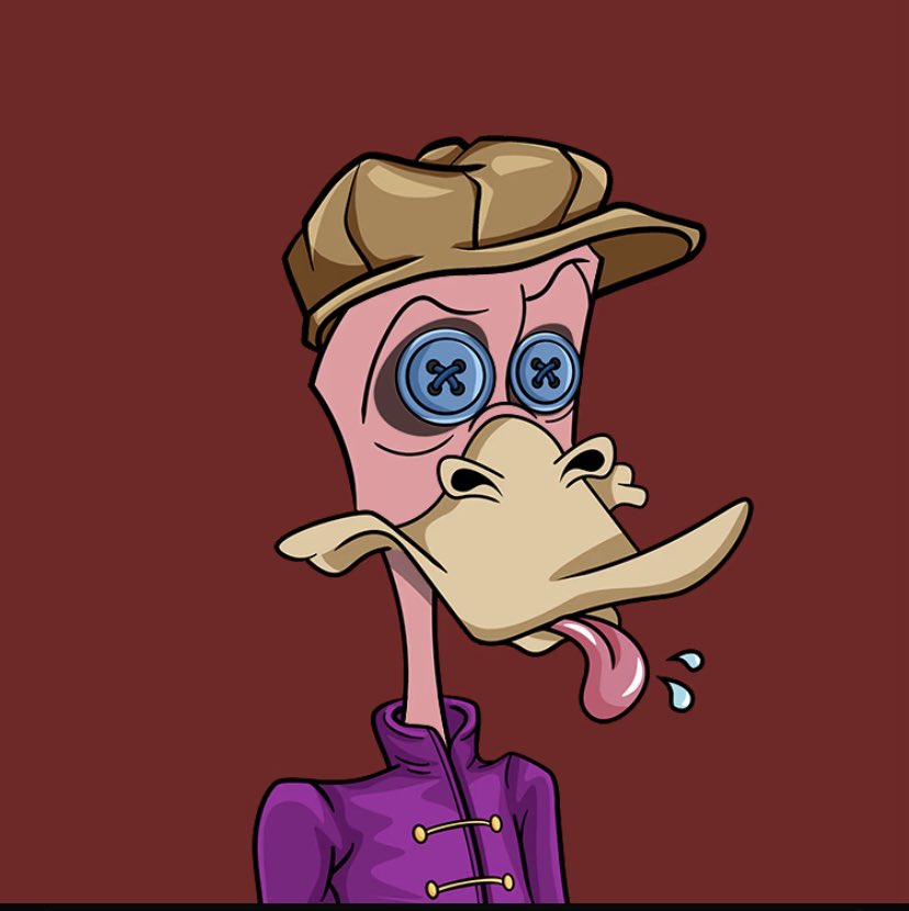 DWillBurnit's tweet photo. Some late night coloring for you 👀✌🏽 another one of my @OkayDuckYC #AlphaDuck
Want to bring your #DigitalCollectible #NFTs to life let me know. I do pieces for anyone interested .05 #ETH https://t.co/dNxfFTHAey