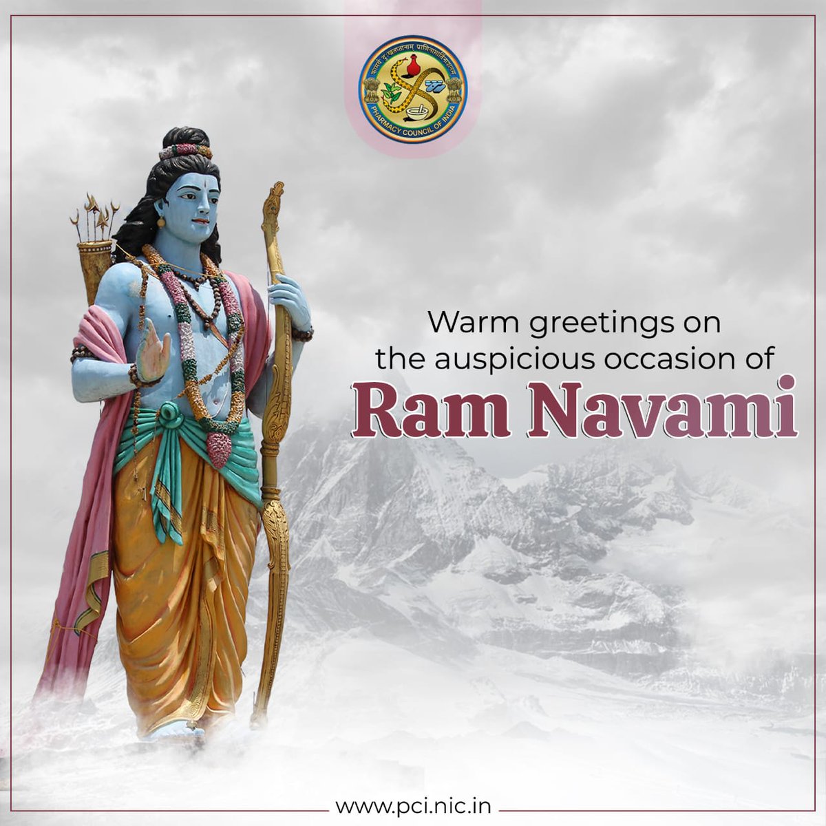 Wishing you love, health, peace, and prosperity this Ram Navami. 

May Lord Rama always guide you and your family on the right path.

#RamNavami