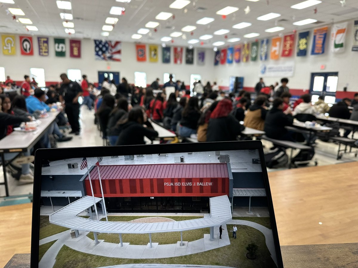 Thank you <a href="/KennedyMS_PSJA/">Kennedy Middle School</a>   &amp; <a href="/PSJALibertyMS/">Liberty Middle School</a> for allowing us to showcase what we have to offer! 8th grade students were eager to learn about our redesigned high school. We can’t wait for this upcoming school year!📚 #buildingballew #recruiter <a href="/PSJA_Ballew/">PSJA Ballew School of Business and Energy</a>