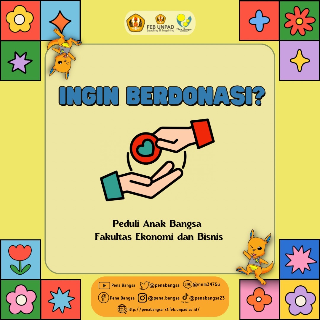 PenaBangsa's tweet photo. [INGIN BERDONASI?] ✨

Halo kakak-kakak ! Bagaimana nih kuliahnya?
Semoga tetap sehat dan produktif ya.

Pada kesempatan kali ini, Pena Bangsa mau ngajak kakak-kakak untuk berdonasi 😆 https://t.co/i2yxPPjPth