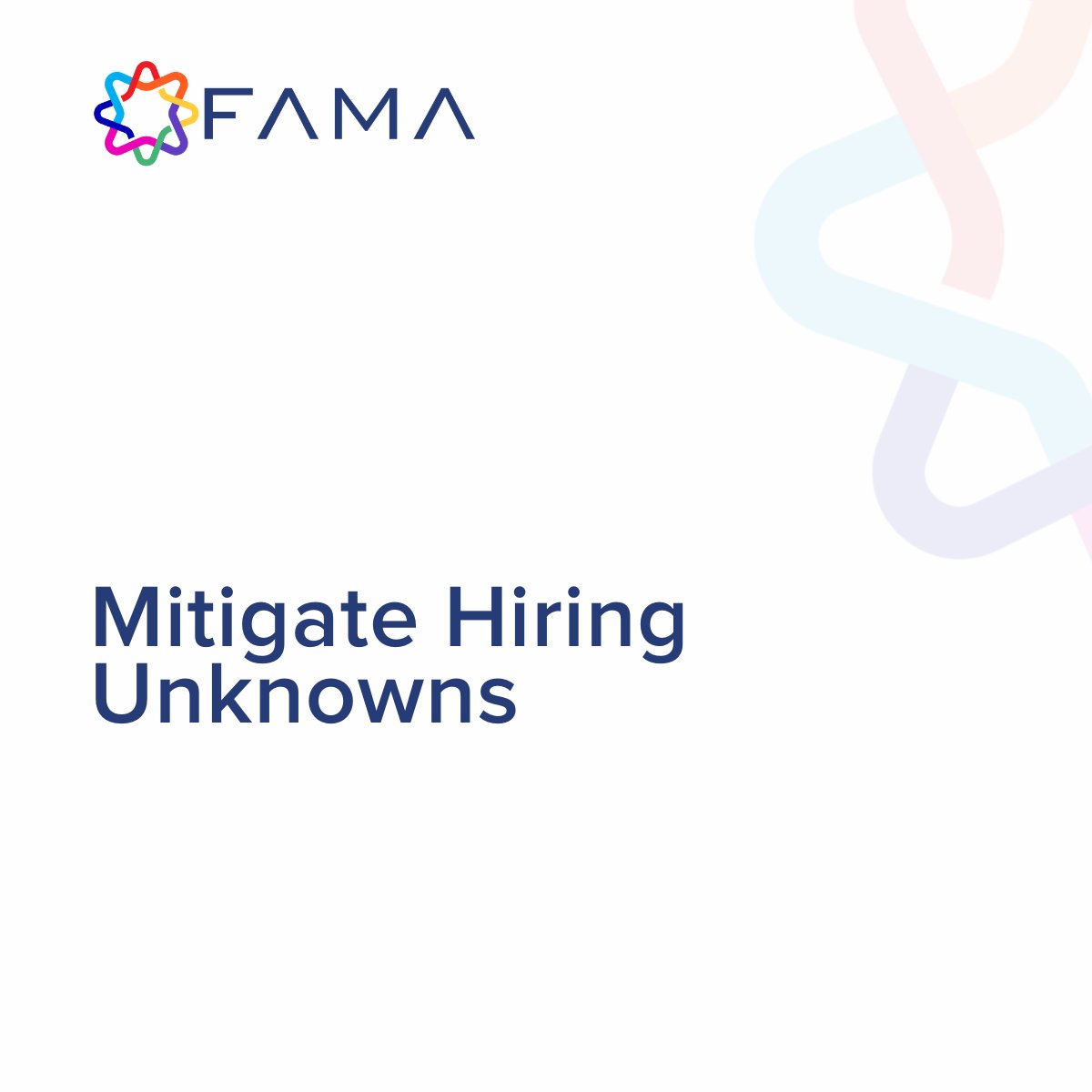 Discover and prevent possible workplace misconduct issues like fraud, threats, and harassment with Fama. 

#OnlineScreening #TalentAcquisition #BrandReputation #WorkplaceMisconduct #EmployeExperience #HRTech #Legal #Risk #Compliance #HR #Recruitment
