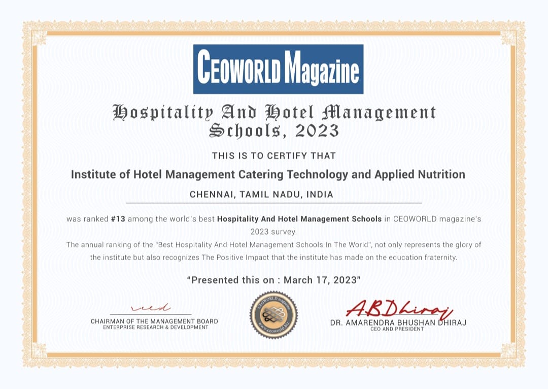 madcatsalumni's tweet image. IHM Chennai Alumni Association congratulates the Board of Governors, The Principal, Staff &amp;amp; Students of @ITaramani on this achievement. 

Diamond 💎 Jubilee Celebration - IHM Chennai
Save the date - 11 August 2023 | Friday | Global Alumni Meet 
#madcats
#madcat
#ihmchennaialumni