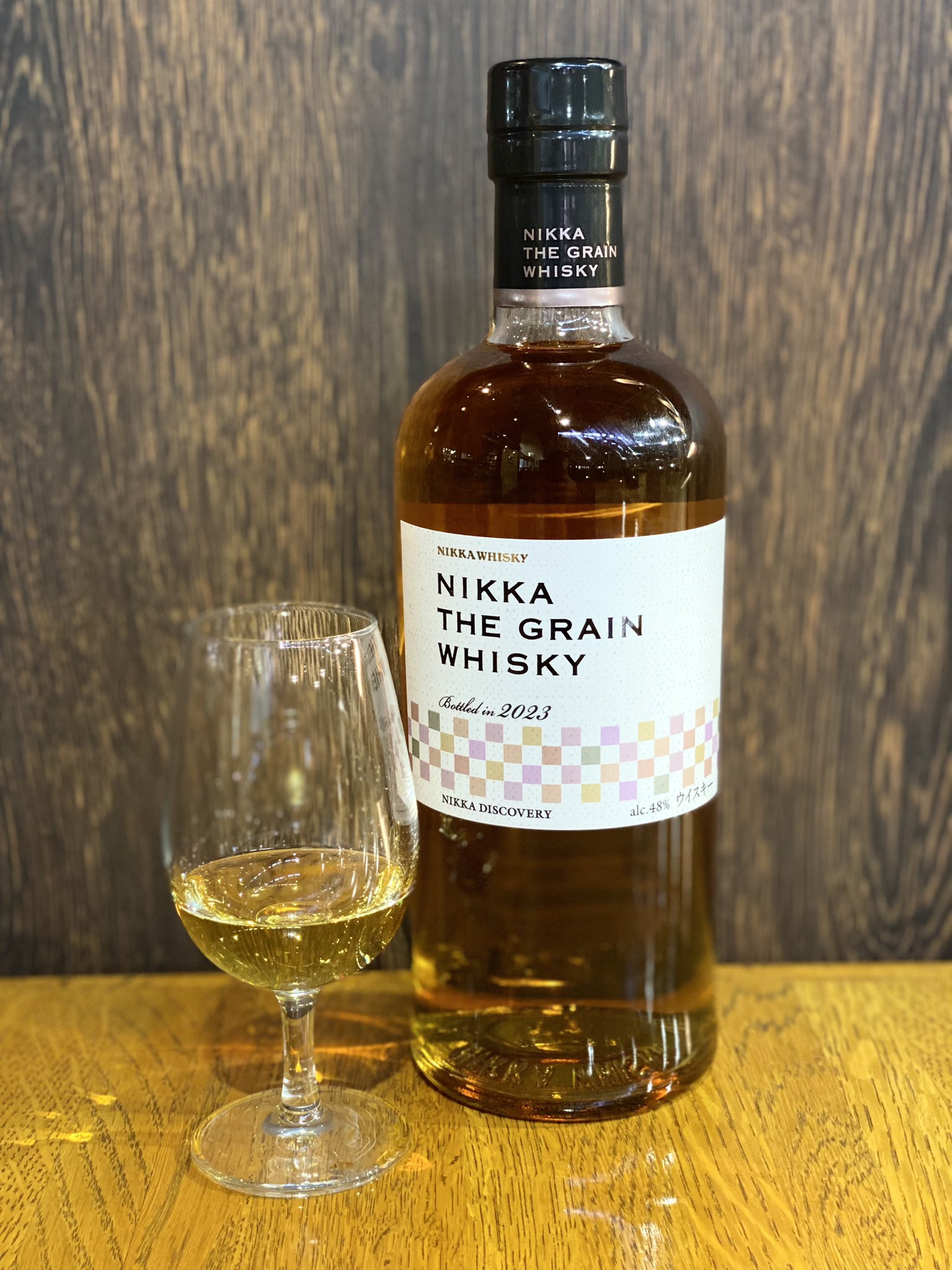 野花 卯月 ニッカ ザ グレーン 700ml 未開封 (国内10000本限定) 箱あり