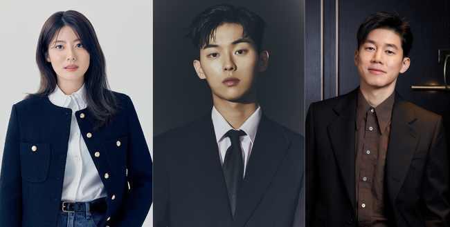 #NamJiHyun #ChoiHyunWook and #KimMooYeol officially confirmed cast for drama <#HiCookie>.

Directed by <#YouthOfMay>’s director.