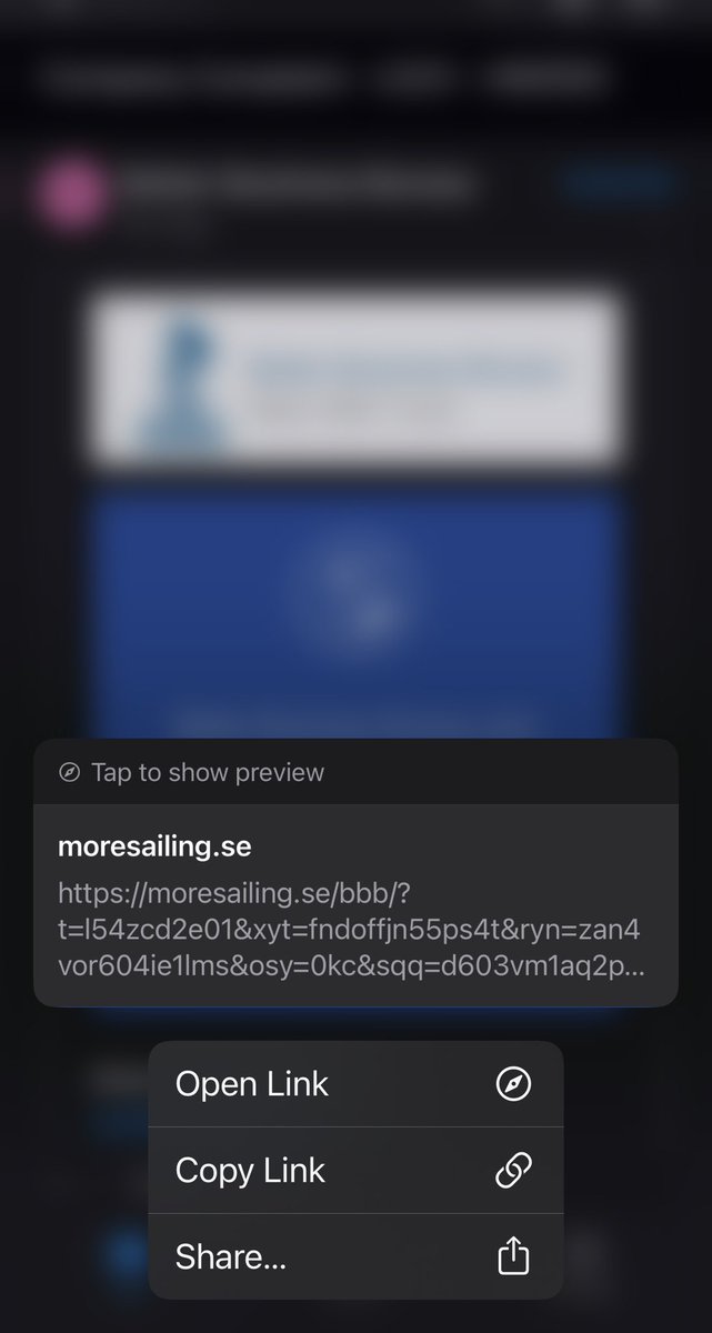 Duncan McAlynn (@infosecwar) on Twitter photo Beware <a href="/smallbusiness/">SmallBusiness.com</a>, resurgence of phishing attempts targeting negative BBB rating fears. Beware <a href="/smallbusiness/">SmallBusiness.com</a>, resurgence of phishing attempts targeting negative BBB rating fears.