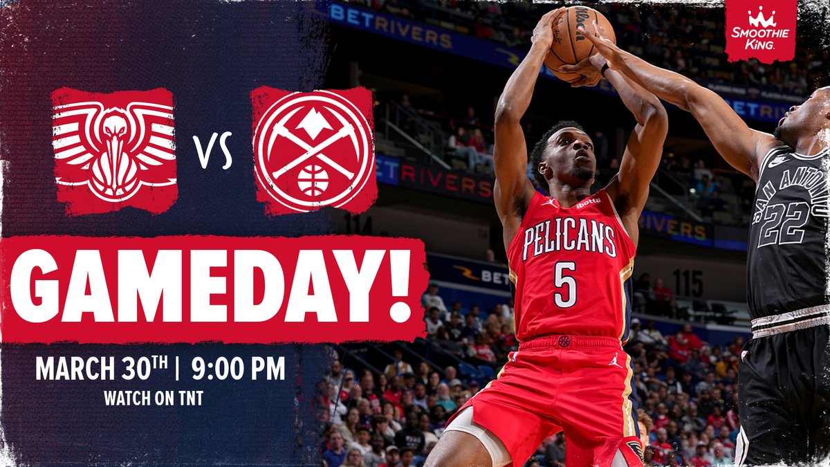 New Orleans Pelicans on Twitter: "One more late-night game before