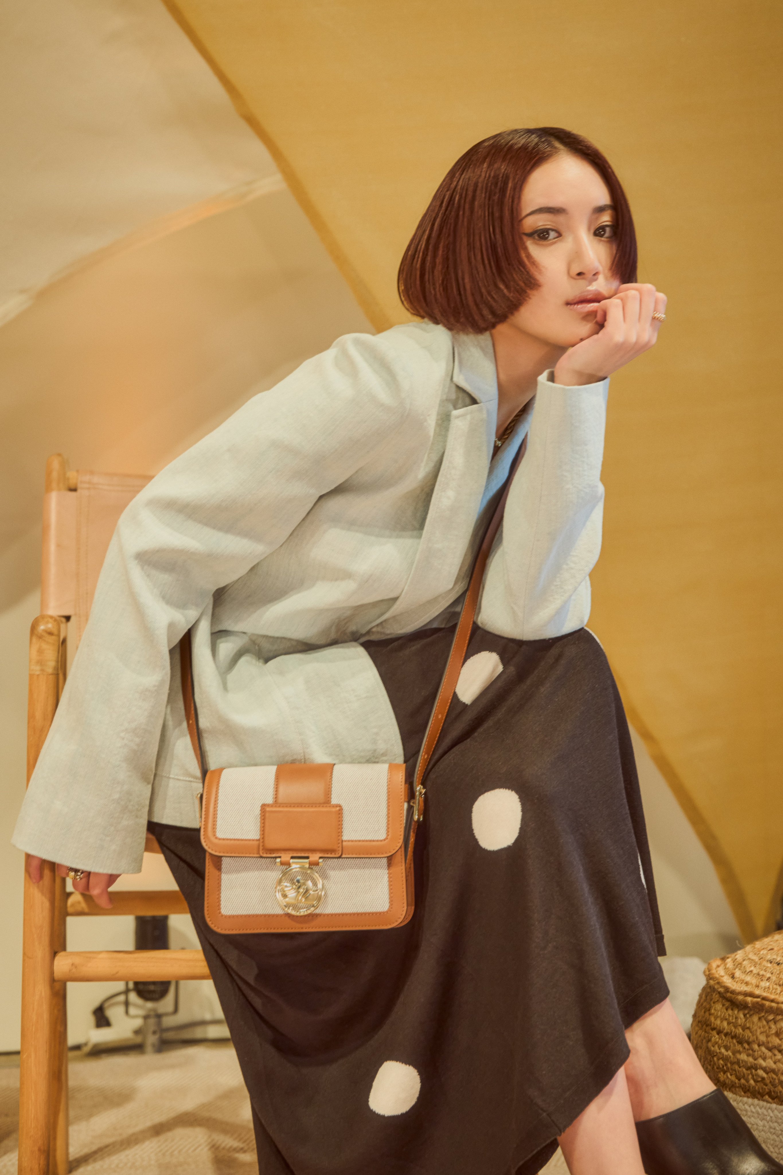 ボトムスス単品 【ロンシャン】ル プリアージュ⭐︎日本限定モデル