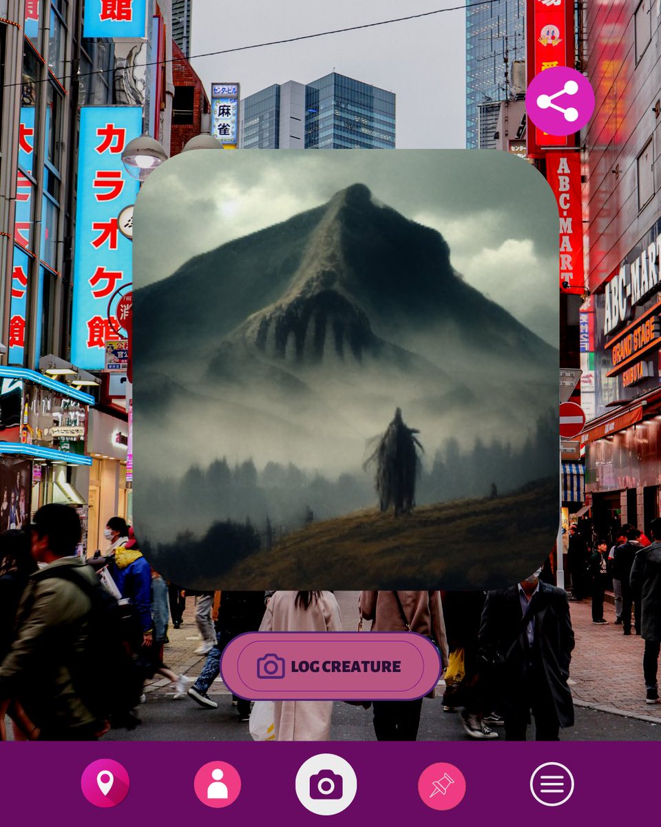 numendao's tweet photo. Become a part of the Numen community and add your own creations to our magical world! Our game lets you pin images and creatures on a map for others to discover. #NumenGame #ARCommunity #MythicalWorld https://t.co/cqsAPGOmzz