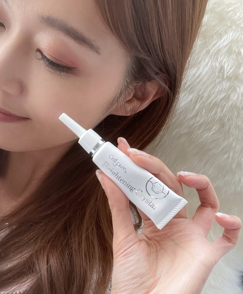 紫外線が気になる季節になってきたので  #ブライトニングクリスタル を使い始めたよ🙋‍♀️楽天市場でも売り上げNo.1のシミケアクリームで #東京銀座スキンケアクリニック が監修しているから良さそう💕使い続けてみます！
#シミ  #シミ対策 #ハイドロキノン #ドクターコスメ  PR <a href="/cellpure/">ヒト型セラミドドクターズコスメ　セルピュア ＜株式会社フロンティア＞</a> #セルピュア #PR