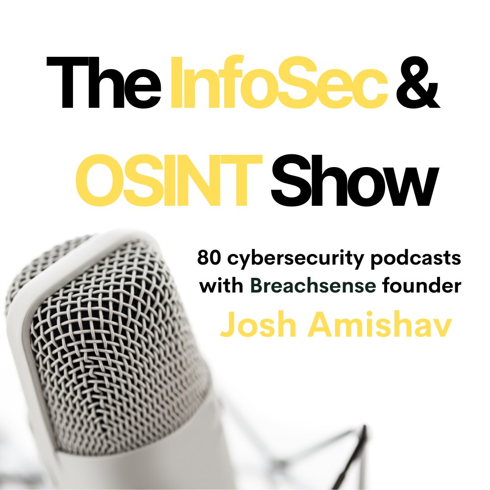 We have a treasure trove of cybersecurity podcasts of our website! 🎙

With amazing guests including:
⭐️ <a href="/stokfredrik/">STÖK ✌️ @ WHY2025</a>
⭐️ <a href="/_JohnHammond/">John Hammond</a>
⭐️ <a href="/vanderaj/">Andrew van der Stock</a>
⭐️ <a href="/hakluke/">Luke Stephens (hakluke)</a>
⭐️ <a href="/coderholic/">Ben Dowling</a>

And SO many more! You can find them all here 👇

breachsense.io/podcast/