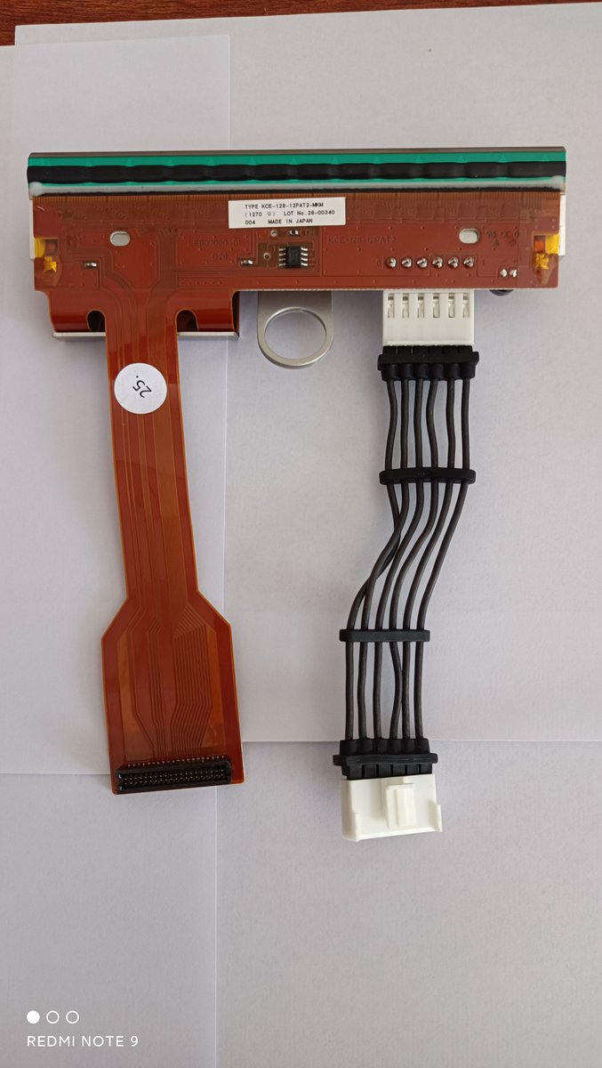 MillyLu6's tweet image. Markem X65 128mm Printhead
Serial number:  ENM 10104685
WhatsApp/WeChat:+86 15333736628 
Email: codingfoil@unioncoding.com