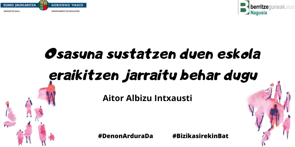 Berritzegune Nagusia tweet media