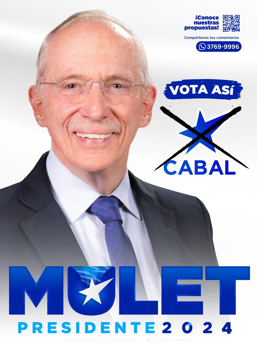 CabalFraijanes's tweet photo. En #Fraijanes elegimos la experiencia, trayectoria y capacidad.
#EsMulet https://t.co/3V9ywvS9wu
