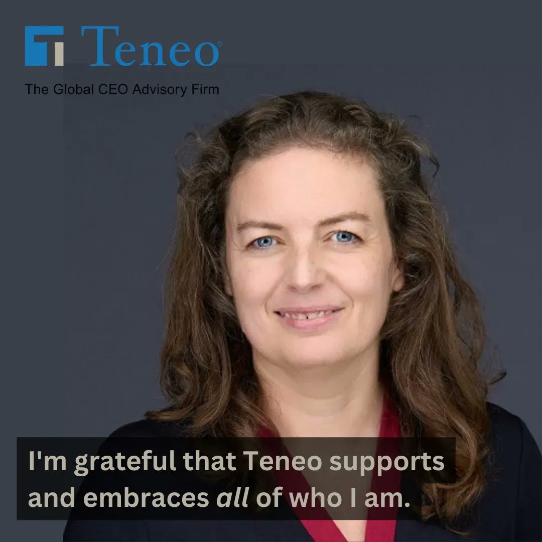 S-J shares her experiences of being an openly bisexual woman throughout her career and working in a supportive environment for parents and carers at <a href="/Teneo/">Teneo</a>.

Read the full story here: vercida.com/uk/articles/fi…

#LGBTQ+ #WorkingParents #InclusiveEmployer