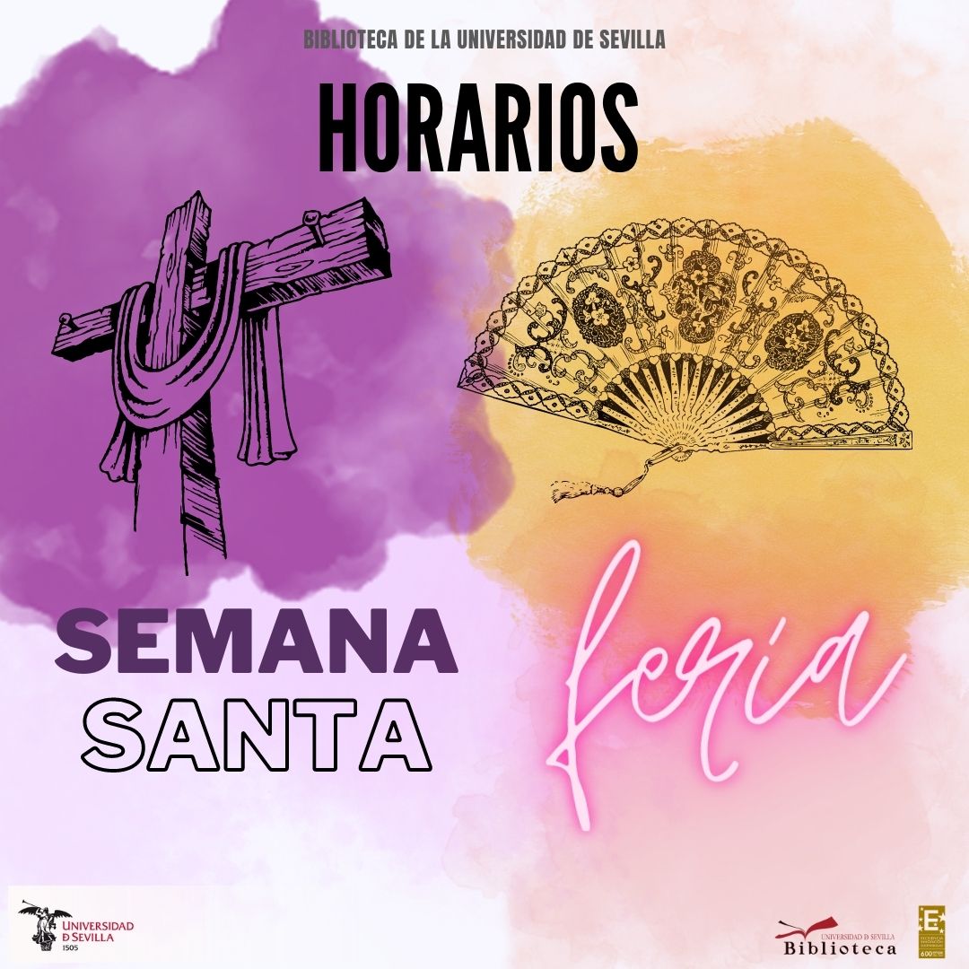 ⏰Consulta los horarios de las salas 24 horas y de las <a href="/Biblioteca_US/">Biblioteca US</a> y planifica tu estudio para las próximas #SSantaSevilla23 y #FeriaSevilla23 

📒Salas: bit.ly/3Kh5lQX
📚Bibliotecas: bit.ly/42rp1sw