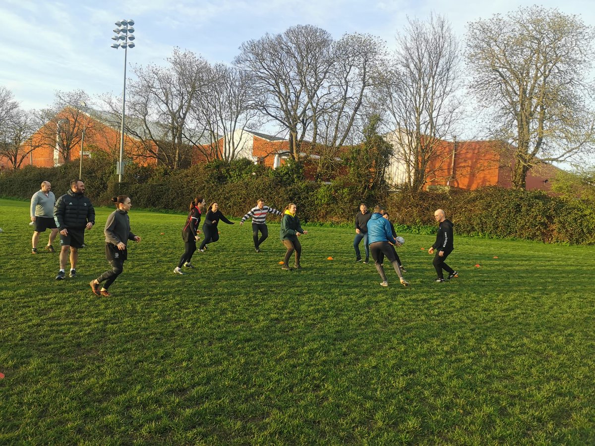 What a great evening ⁦@OldBelvedereRFC⁩ hosting ⁦@LeinsterBranch⁩ Core 4 Workshop. Super to see so many coaches engaged in learning at this time of the season. ⁦Thanks to our coach development staff for their efforts. ⁦⁩ ⁦