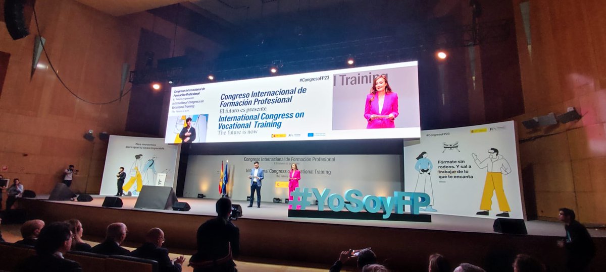 El #CongresointernacionalFP de <a href="/educaciongob/">Ministerio de Educación, FP y Deportes</a> ha empezado 🙌

La Junta Directiva de <a href="/fp_empresa/">FPEmpresa</a> se ha reunido hoy en este encuentro donde se abordarán los nuevos retos de la #FP.

#CongresoFP23 #YoSoyFP #FP #FPcuéntalo