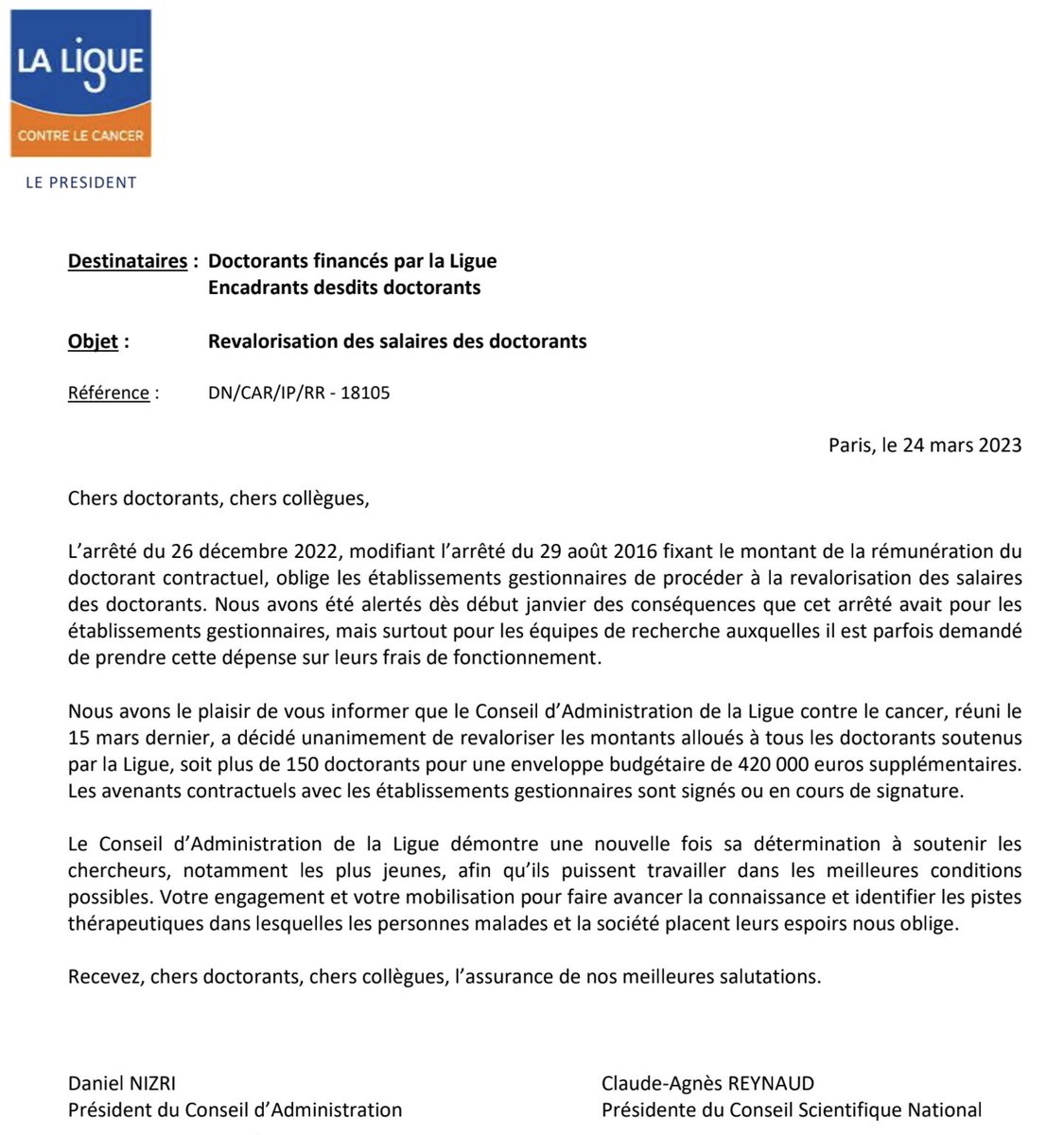 laliguecancer tweet picture