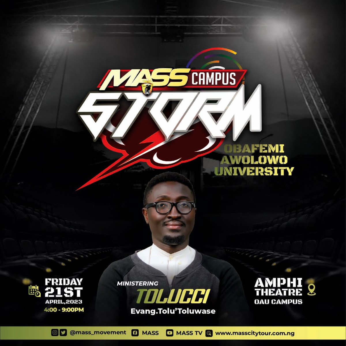 Adebukki's tweet photo. #Mass #Mass_movement #Tolucci #Revival #OAU #oautwitter #greatifestudents #greatife #oaupeeps https://t.co/eCkzKLUlU5