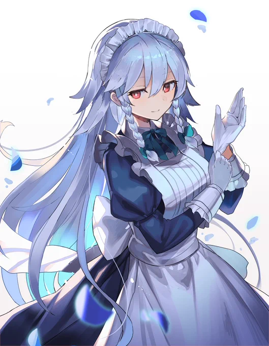ロング咲夜 #東方 