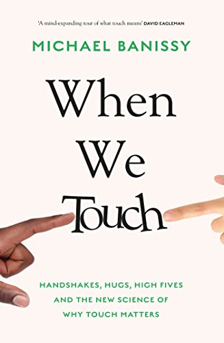 BristolUni's tweet photo. Why is a hugged person a healthier person? How does a shared handshake make you more likely to tell the truth? Social neuroscientist @mbanissy explores the fascinating new science of one of our most overlooked senses in ‘When we touch' published today.👉https://t.co/JkQhyH9aGV https://t.co/O7QG4UgtX3