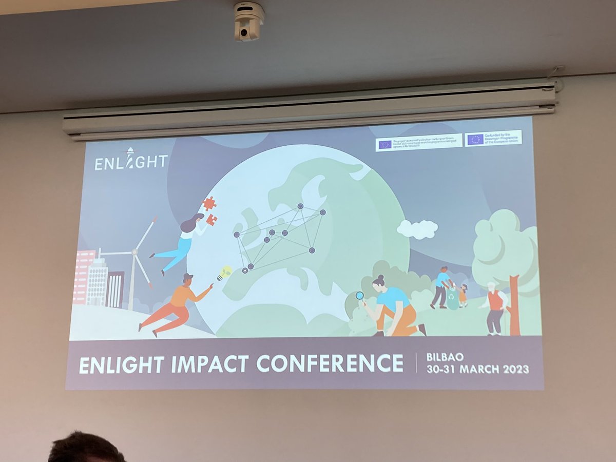 Taking place right now in Bilbao: our Rector addressing the ENLIGHT Impact Conference. The UPV/EHU showing its international muscle! This is the path! @upvehu @EFErrektore @MatuteLab