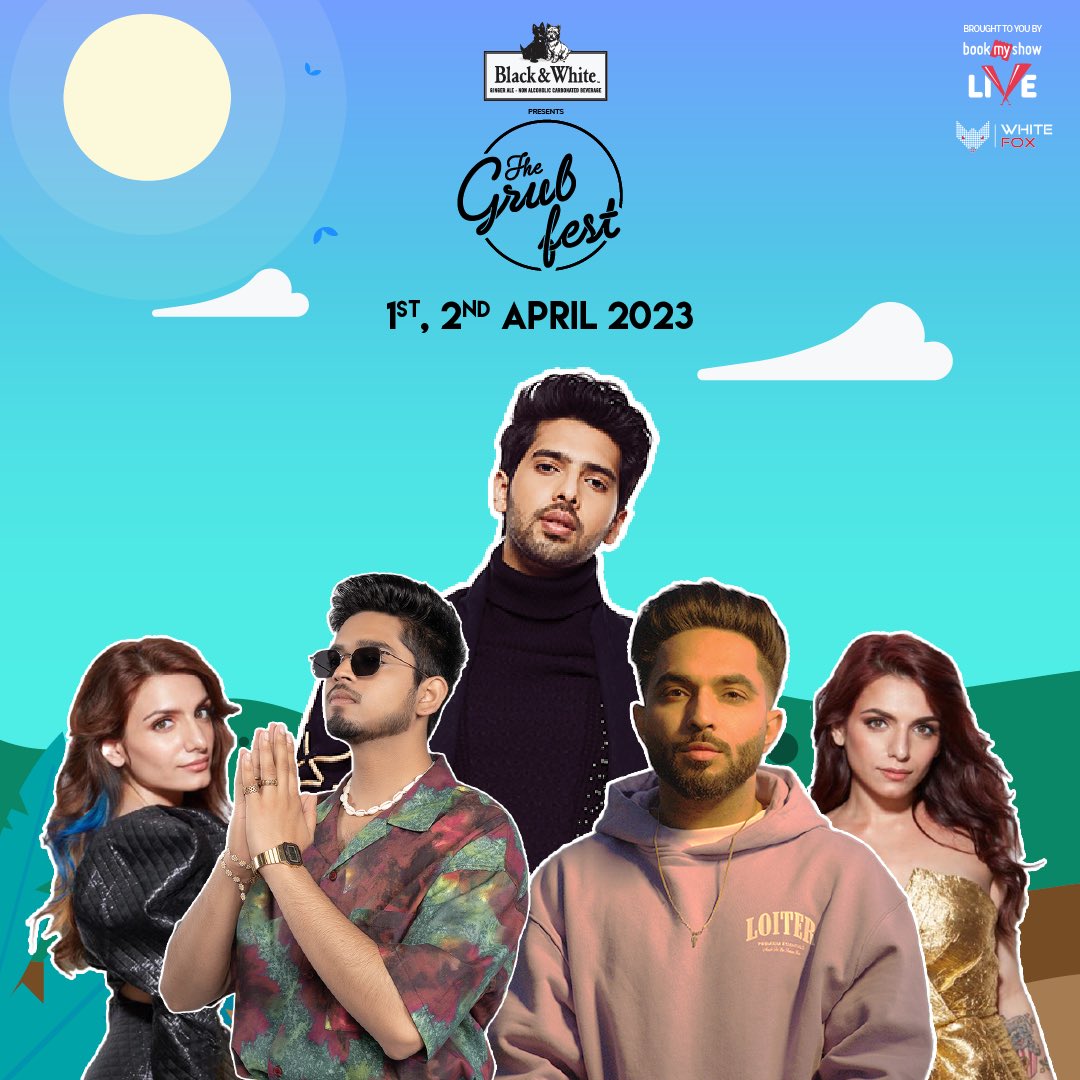 bookmyshow's tweet photo. Revealing the glamourous faces of the Grub Fest 2023, #Delhi!🤩
We've got the most happening fest packed with music, food and fun all planned for you!
Book your tickets NOW!
.
.
#FoodFestival #InstaFoodie #MusicForSoul #WeekendGoals #TheGrubFest #India #GetGrubbed #BookMyShow https://t.co/uK6pKLcZjf