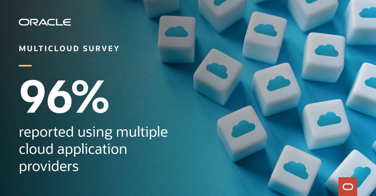 ✅ Flexibility
✅ Scalability
✅ Cost-savings
Find out why more and more businesses are adopting a #multicloud model: social.ora.cl/6017ODnGJ