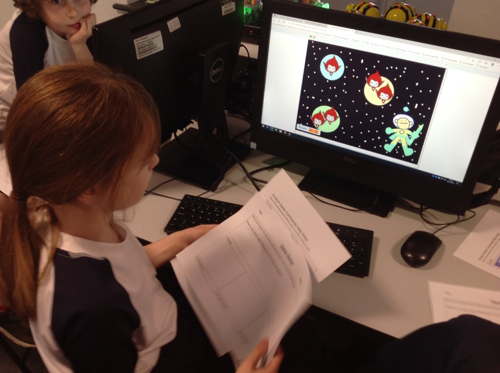 Look at these coders 💡Mahlangu have become experts in creating their own games in their Coding lessons.