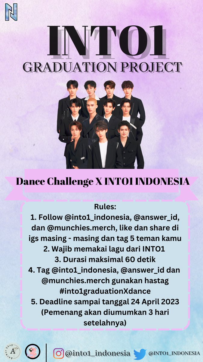 Nai_Gaoqingchen's tweet photo. DANCE CHALLANGE X INTO1 INA Project

Yuk ramaikan guys
#into1 https://t.co/5z9iIKgc7d