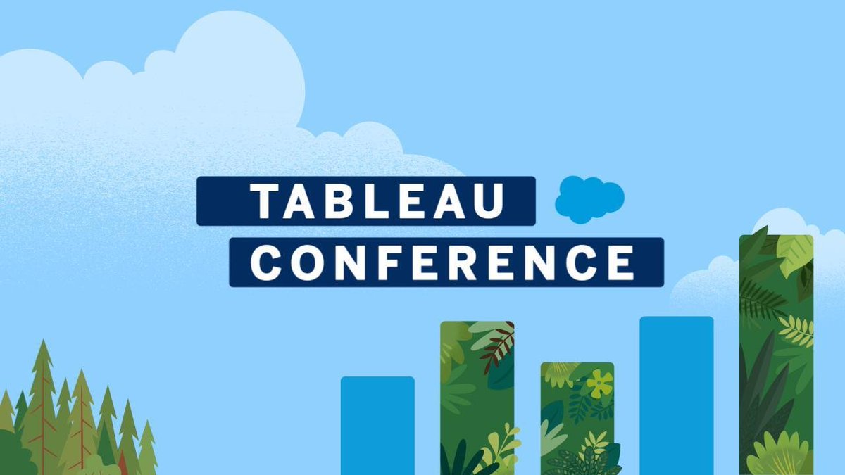 Join me at Tableau Conference #Data23 for "Behind the Curtain: Iron Viz"! We'll dive into the most memorable Iron Viz visualizations over the years and celebrate this year’s top 15 game-inspired entries.

Consult the session catalog here: reg.salesforce.com/flow/plus/tc23…
