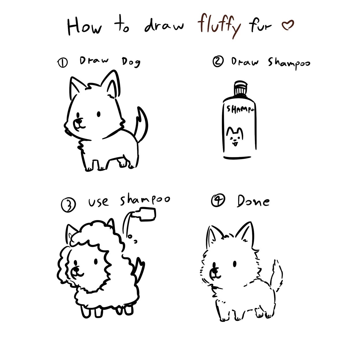 northwoooof's tweet image. Here, my first tutorial, I hope it helps 😇