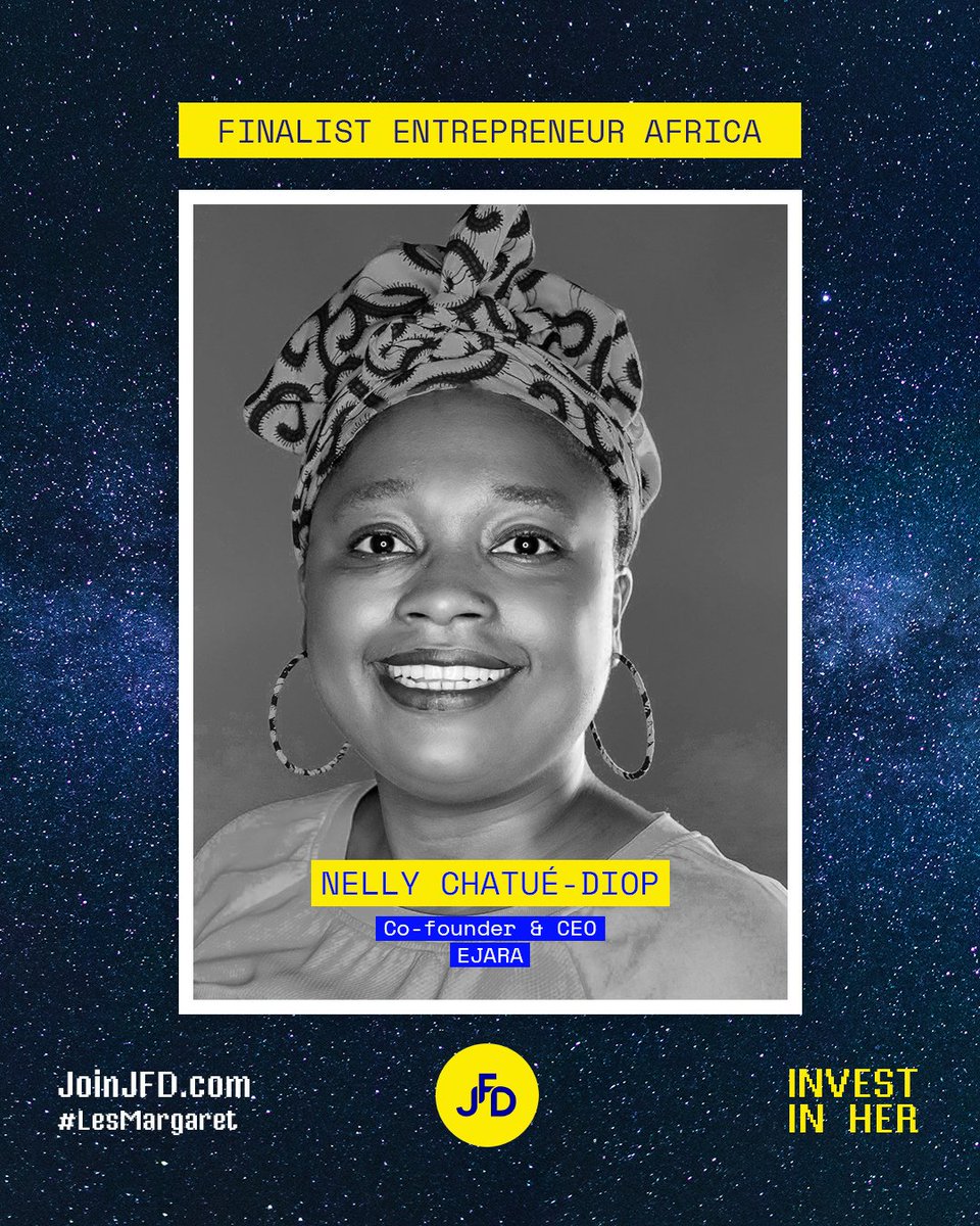 joinjfd's tweet photo. On 17/04, who will succeed @ariane_akeret #CAPAY as Margaret Entrepreneur Africa 2022?

🇨🇲 @chakaneld @EjaraApp💰
🇰🇪 @maryanner89 #AgritechAnalytics 🛰️
🇬🇦 @AlvineYeno #Ntchina 🏥

Check out the profiles of the finalists  #lesMargaret #InvestinHer https://t.co/C3Ltl6zk5U https://t.co/aiw3Hko5jC