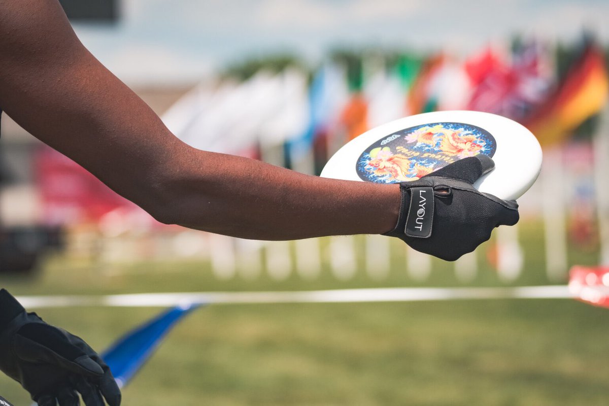 WorldFlyingDisc's tweet photo. Layout Ultimate  had been named as WFDF’s Official Glove Supplier and Partner for 2023-2024.

Looking forward to working with you, @LayoutUltimate!

https://t.co/aBlfFfq63v https://t.co/KzJCsLuke9