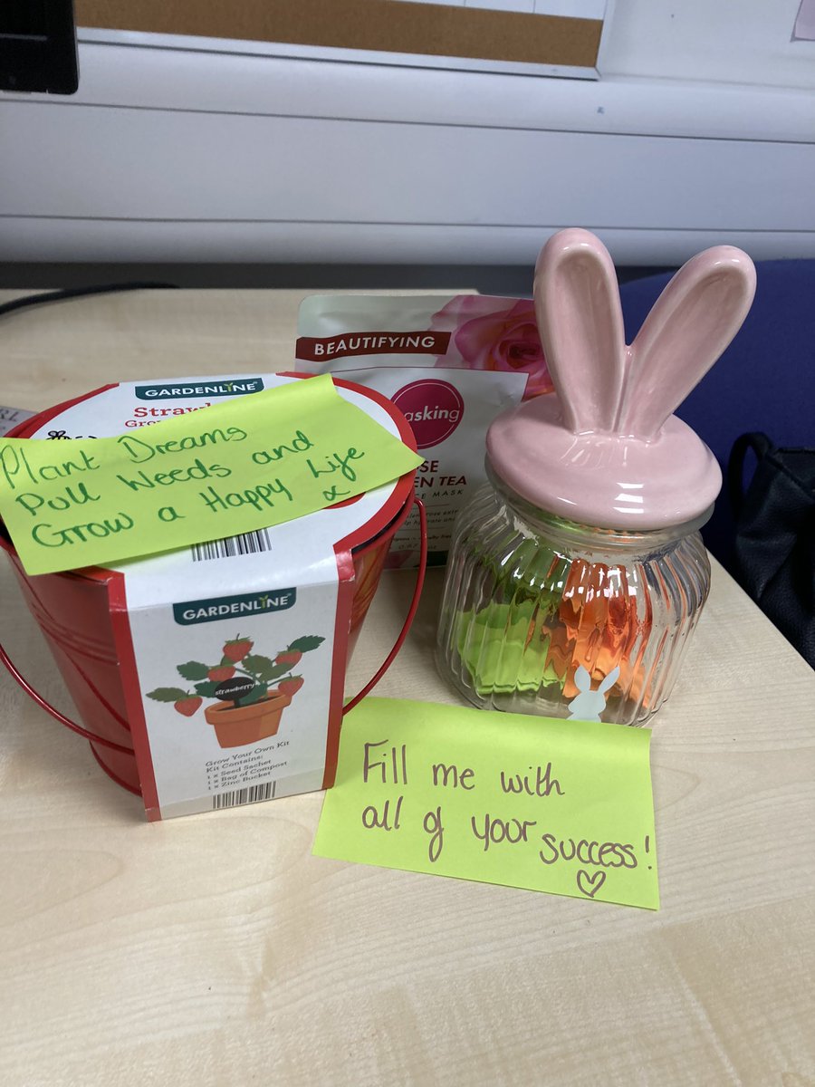 MrsFordhamBA's tweet image. Such a lovely surprise this morning during the BA Staff Wellbeing week… #wellbeing #secretbuddy #TheBAWay