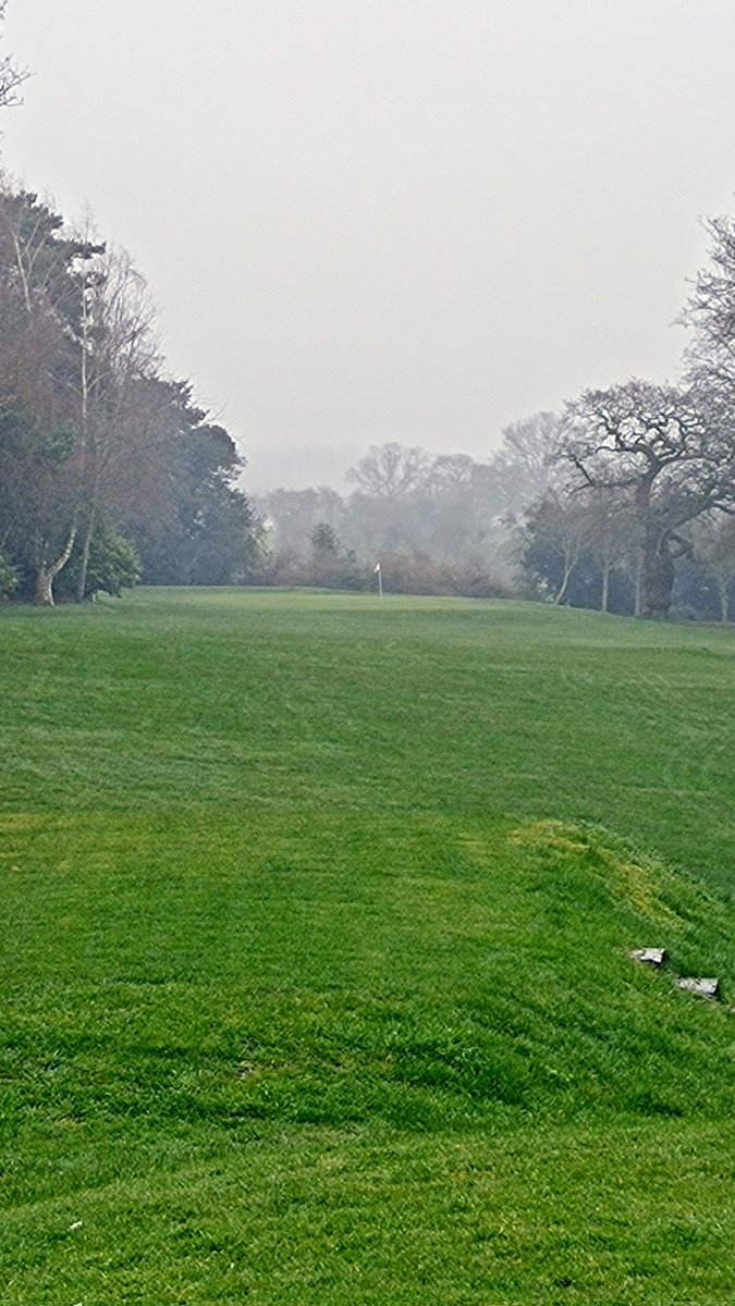 Wet, murky day yesterday means the course is closed due to all the rainfall. Inspections will be done each day to reopen asap