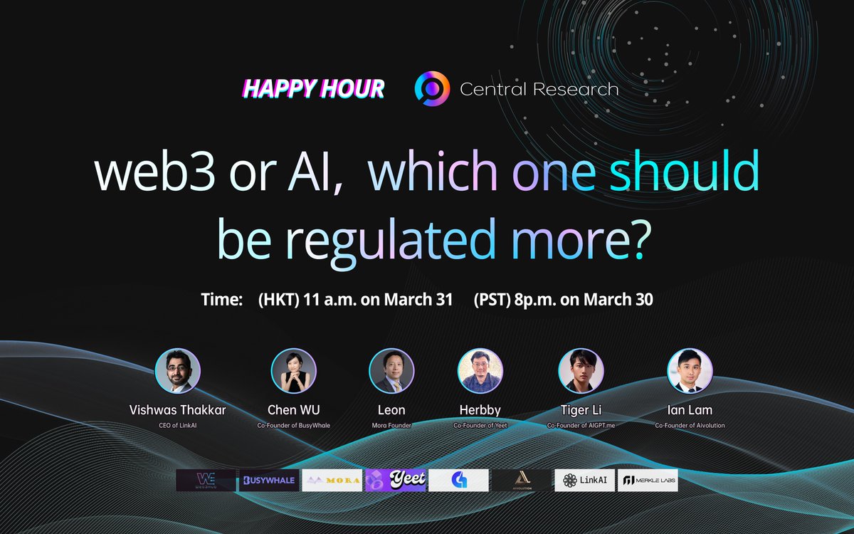 BusywhaleHK's tweet photo. Exciting to join such an edging topic with experts from this industry! @busywhalehk will share our views from a primary+ market trading perspective.

⏰ Time: 2023.03.31  11a.m.  (HKT)
🔗Link: https://t.co/APKjm0d4vw https://t.co/GQl2yWoDin