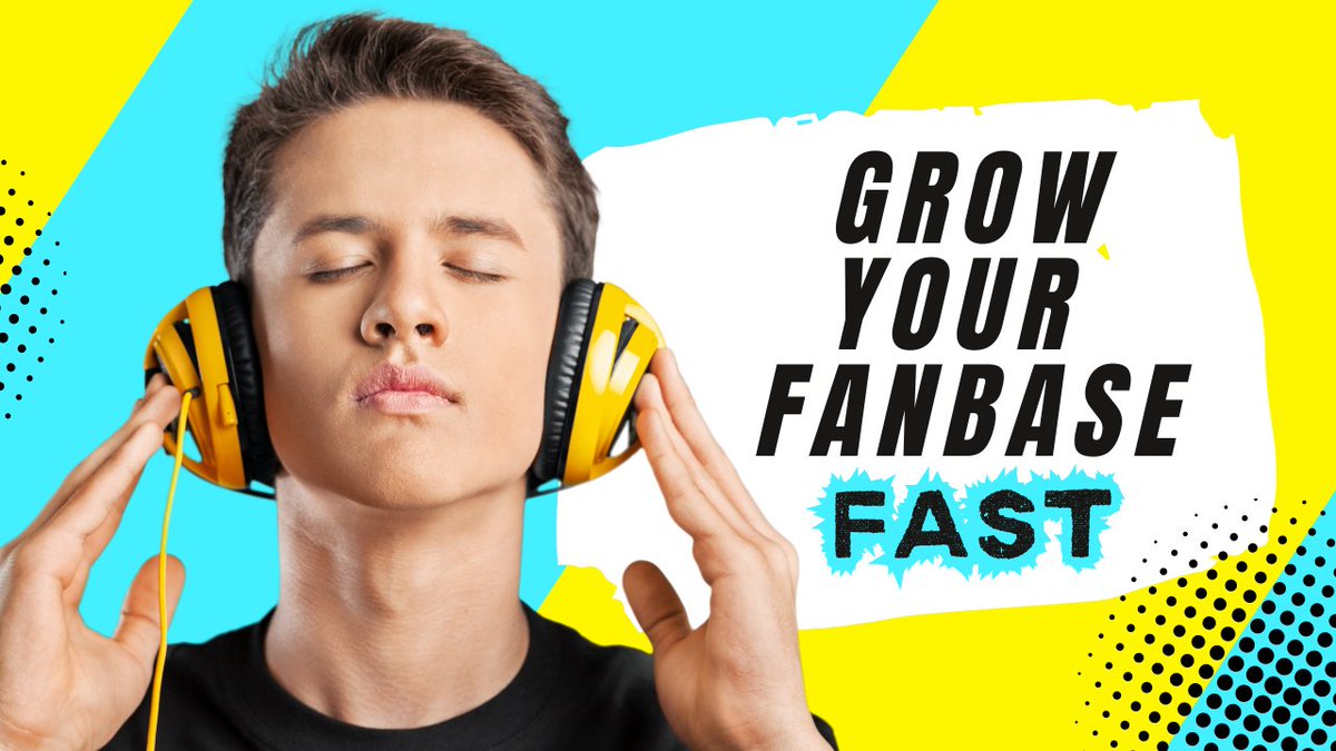 TheHubbuk's tweet photo. Ready to build a MASSIVE fanbase in just 3 months? π Check out our latest video for 3 proven strategies to help you do just that! πΆ #musicmarketing #fanbasegrowth
π₯π https://t.co/01DTy9VFQa https://t.co/OxD5BmdM6d